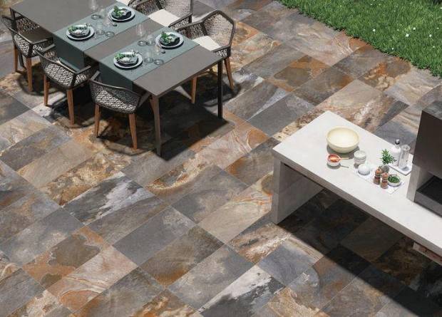 $!Diseño de interiores en el exterior, un must de Argenta Cerámica