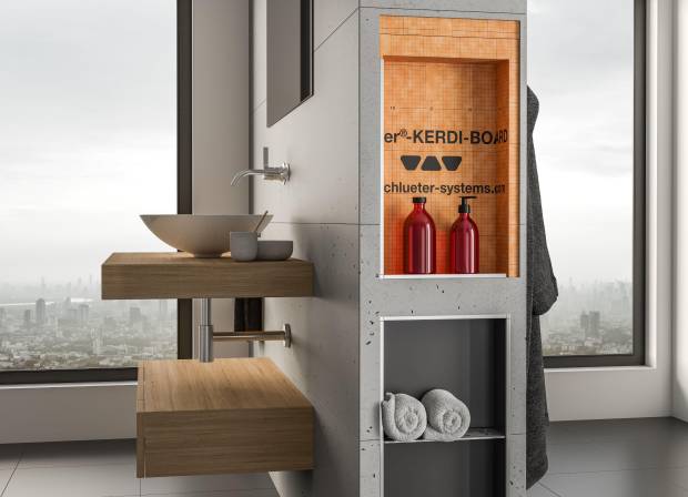 $!La marca ofrece una gama de hornacinas prefabricadas.