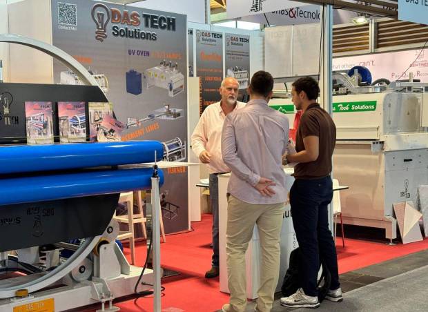 $!El espacio de Das Tech Solutions en Tecna 2026.