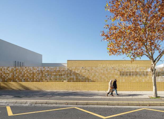 $!Centro de Educación Infantil María Zambrano, de Magén Arquitectos.
