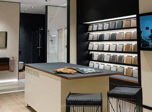 $!El nuevo showroom de Porcelanosa Grupo en Salamanca.