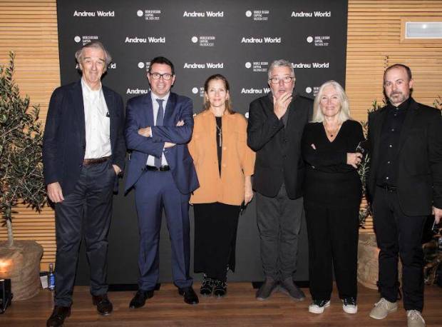 $!Paola Antonelli y Philippe Starck, invitados en el acto inaugural de València Capital Mundial del Diseño 2022