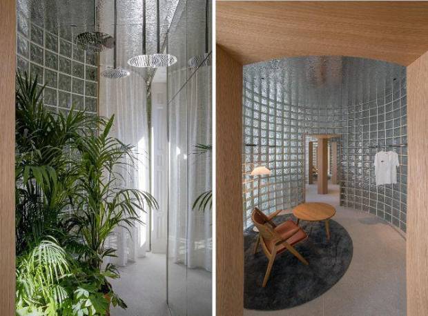 $!El espacio La forma del agua, por Zooco Estudio, en Casa Decor 2025.