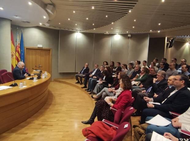 $!Presentación de los proyectos en las instalaciones de Ascer en Castelló.