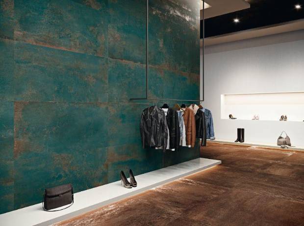 $!Ambiente DISTRITO ZINC 60x120 + CORTEN 120x120