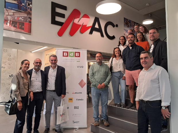 $!La visita a Emac Grupo.