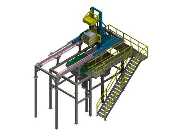 $!Equipos y Procesos Levante automatiza la descarga de big-bags