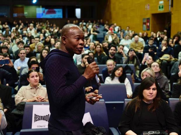 $!Francis Kéré, cabeza de cartel de este Foro de Arquitectura, premio Prizker 2022.
