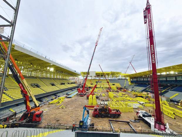 $!Imagen del Estadio de la Cerámica.
