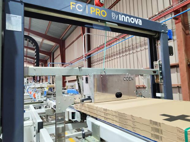 $!Este nuevo cabezal supone un avance significativo en la modernización de líneas de embalaje existentes, al permitir la actualización del sistema de flejado sin necesidad de sustituir el equipo completo.