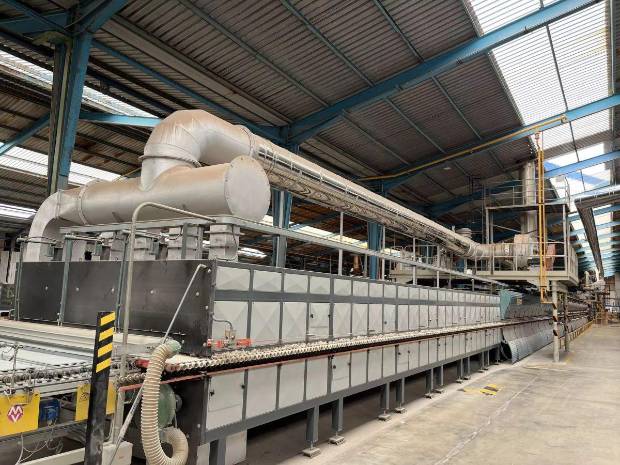 $!La firma puso en marcha en 2024 el primer horno 100% eléctrico en la planta de Equipe. Esta instalación permite un ahorro de hasta un 50% respecto a los hornos de gas convencionales.
