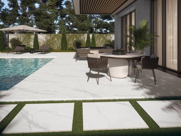 $!Cifre Cerámica aporta distinción a los espacios exteriores