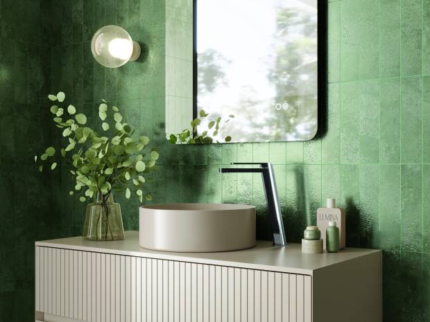 $!APE Grupo reivindica la fuerza del color en Cersaie