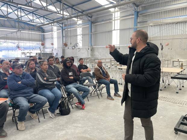 $!Imagen de una de las sesiones.