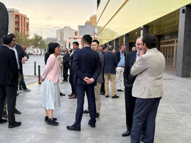 $!Imagen del encuentro en Vila-real.