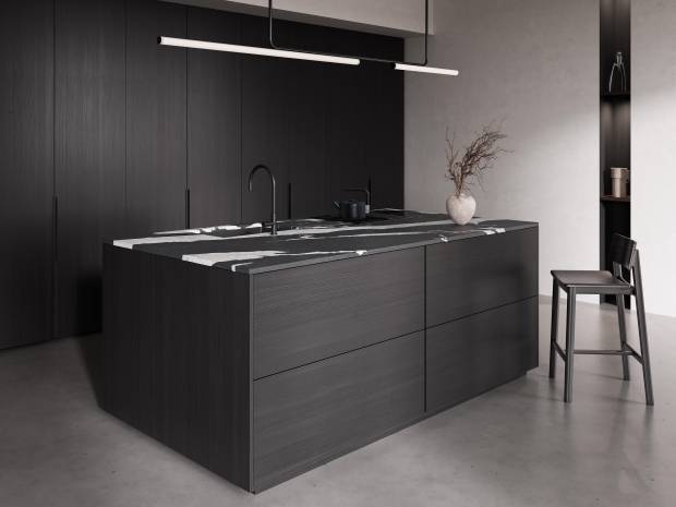 $!Neolith Victoria en encimera de cocina.