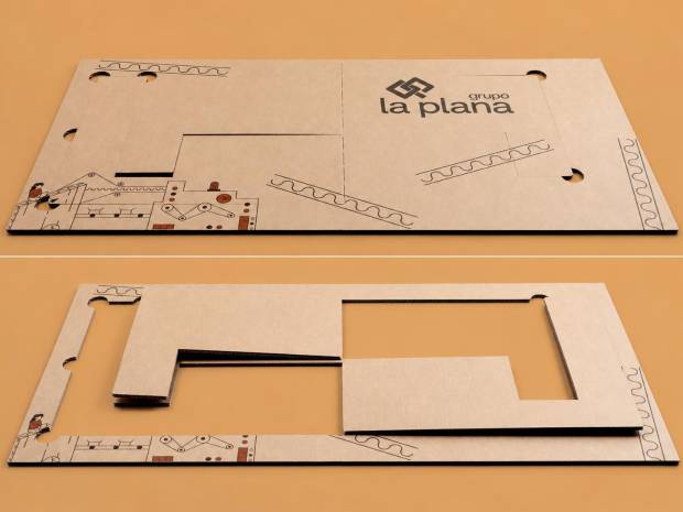 $!Gracias a su diseño, una sola plancha logra alcanzar la altura equivalente a dos planchas convencionales, lo que permite ahorrar material sin renunciar a la protección del material cerámico.