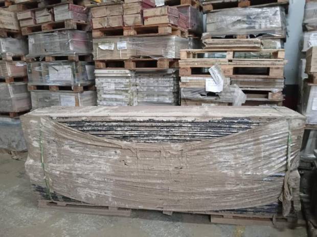 $!VÍDEO | Azulejos Moncayo estima en más de 500.000 euros las pérdidas tras las inundaciones de Cuarte de Huerva
