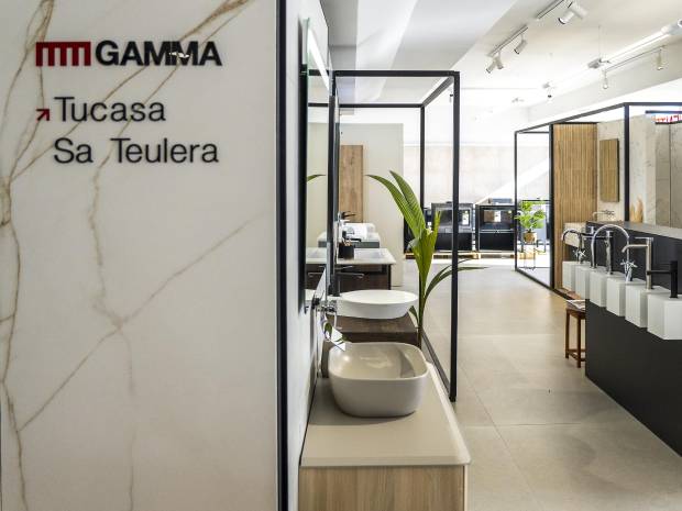 $!Una de las tiendas Gamma donde ya se ha implantado el modelo de tienda de exposición 5.0.