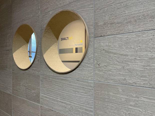 $!Las instalaciones de Smalticeram en Onda muestran los proyectos y los productos más innovadores de la firma.
