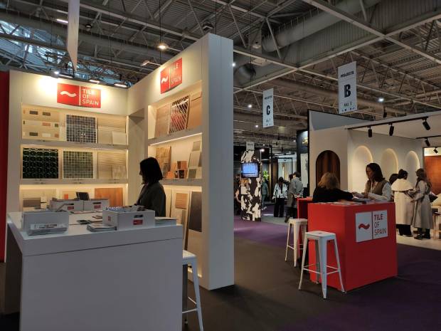 $!Imagen de la participación de Tile of Spain en la edición de 2025 de Maison&amp;Objet.