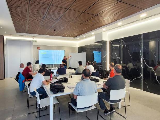 $!Sacmi Academy y Pamesa refuerzan su compromiso con la formación en la industria cerámica