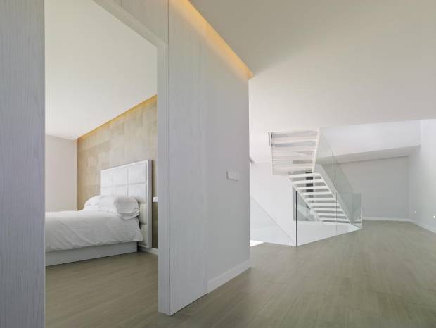 $!Espedregada, una vivienda que se asoma a la Ría de Pontevedra