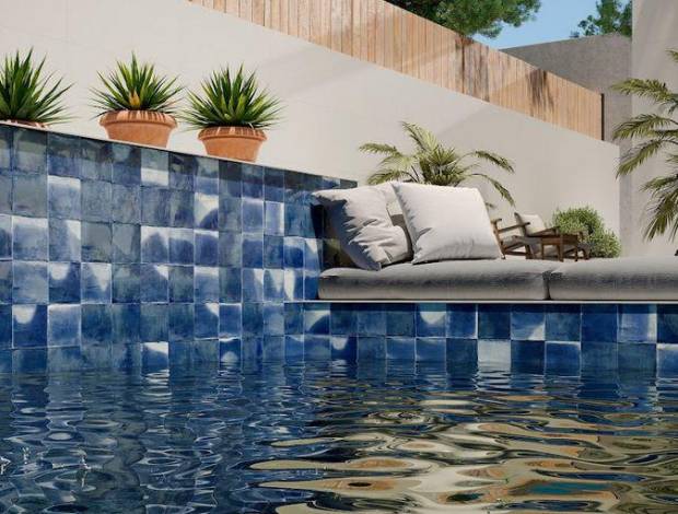 $!Diseño de interiores en el exterior, un must de Argenta Cerámica