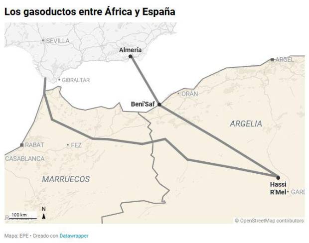 $!El Gobierno español escenifica en Argelia el compromiso para que no falte el suministro de gas