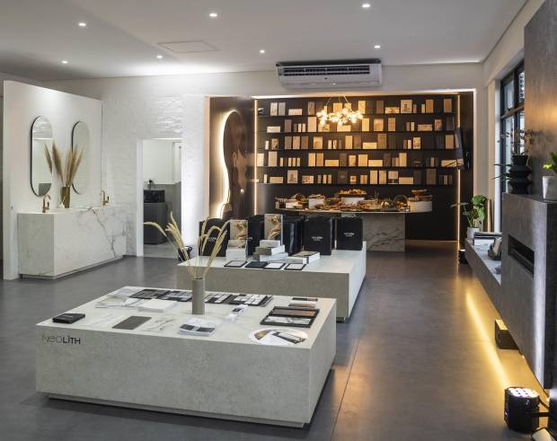 $!Neolith Urban Boutique en Ciudad del Cabo, Sudáfrica.