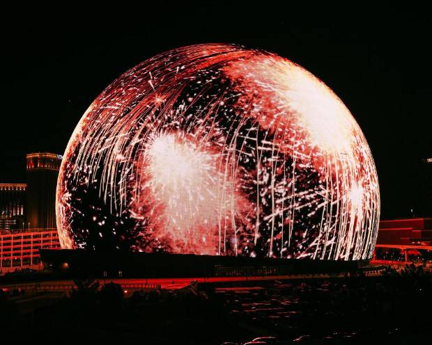 $!Un estudio de arquitectura de Zaragoza diseña la esfera más grande del mundo en Las Vegas
