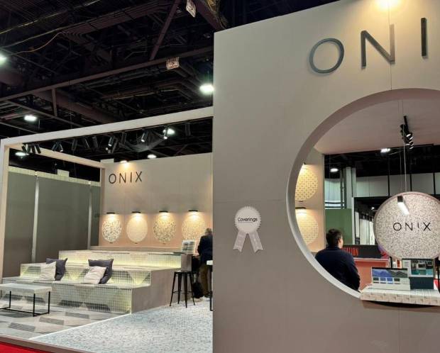 $!El espacio de Onix en Coverings 2024.