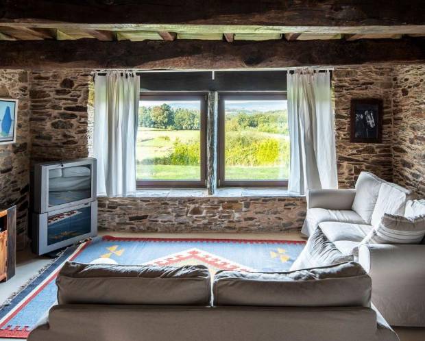 $!Un antiguo pazo gallego reconvertido en vivienda vacacional
