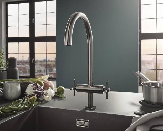 $!Atrio, el icono de Grohe para la cocina y el baño