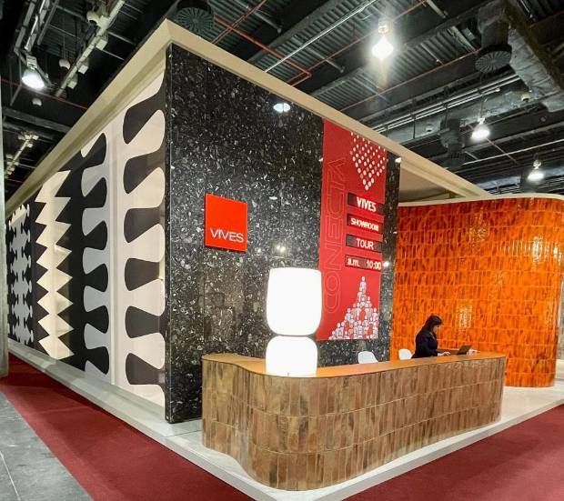 $!Cevisama 2023 | Los cinco mejores estands de la feria son Neolith, Roca Tiles, Vives, Poalgi y Maier