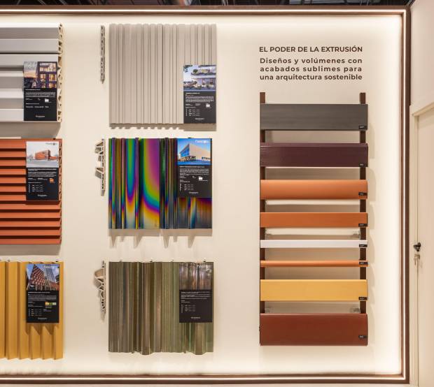 $!Detalle del estand.