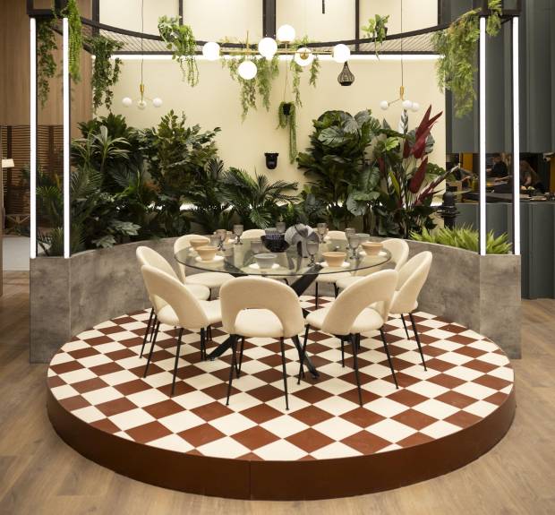 $!La casa de Gran Hermano.