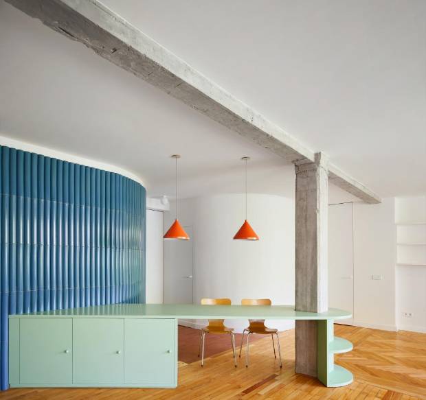 $!Urban Cabinet Series (2): The expanded columns, de Beatriz Arroyo y Lys Villalba.