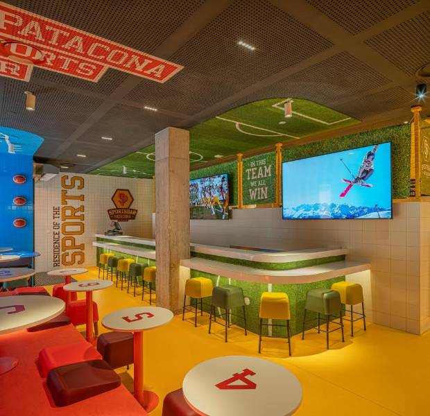 $!Proyecto | Samaruc Estudio diseña un nuevo ‘sports bar’ en la Patacona de Alboraia
