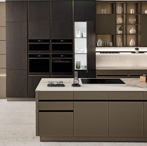 $!Iconica, de Veneta Cucine.