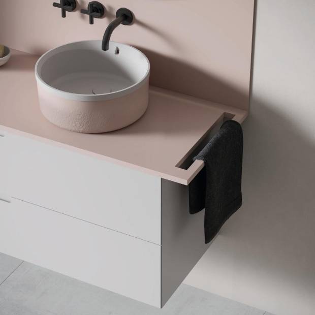 $!Frezio, un lavabo camaleónico que despierta la creatividad
