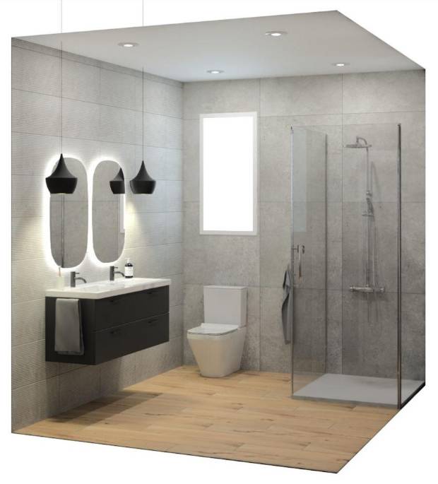 $!Roca Tiles 3D, la nueva solución de diseño on line