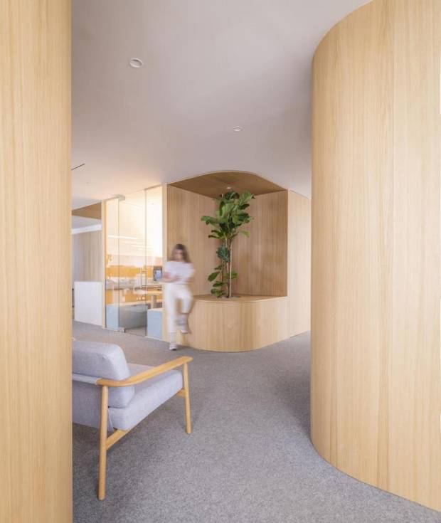 $!El diseño de las nuevas oficinas de Monex en la Torre Picasso de Madrid