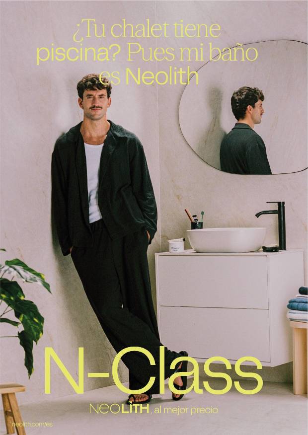 $!Imagen de una de las piezas de la campaña de N-Class de Neolith.
