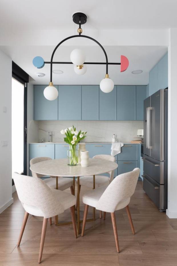 $!Neolith aporta diseño, elegancia y equilibrio en un proyecto en Madrid