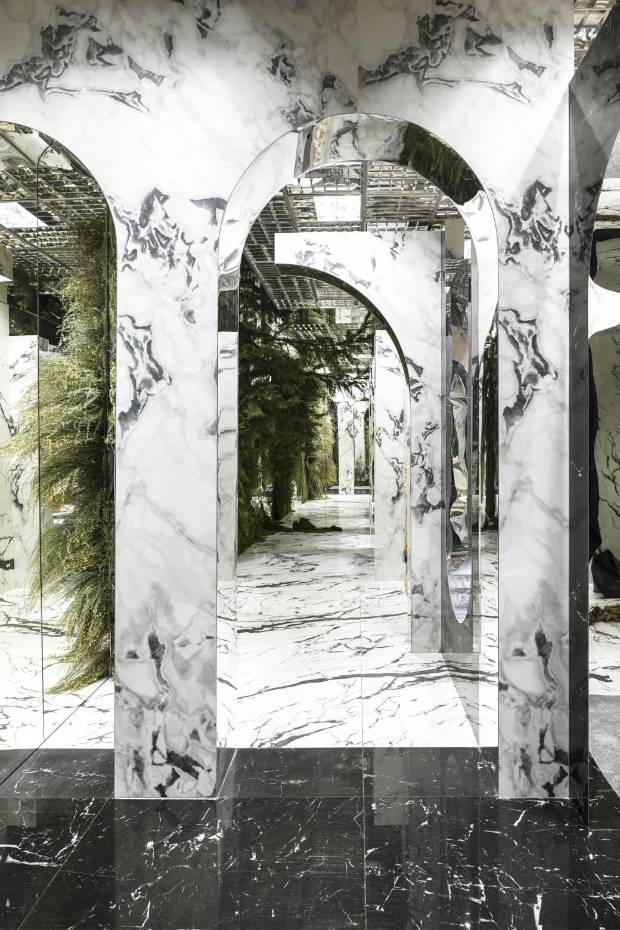 $!Espacio Pasaje hacia el interior del alma, de Neolith y Davidedavid con materiales de Neolith.