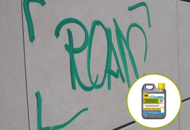NoPaint Star, limpieza de graffitis y capacidad decapante en un solo producto