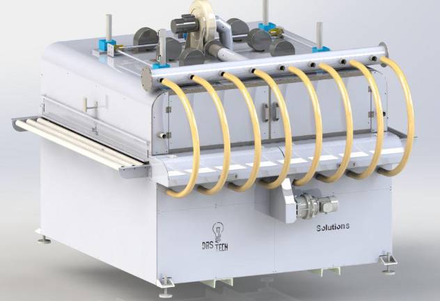 Das Tech impulsa la producción eficiente de formatos cerámicos XXL
