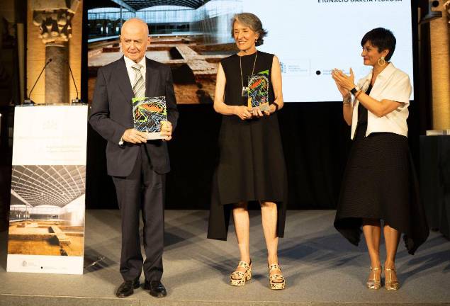 El Premio Nacional de Arquitectura reconoce a dos figuras clave