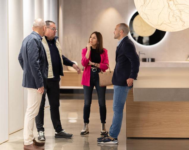 Galería de fotos | Argenta, anfitriona de profesionales de todo el mundo en The Essential Tile Meeting